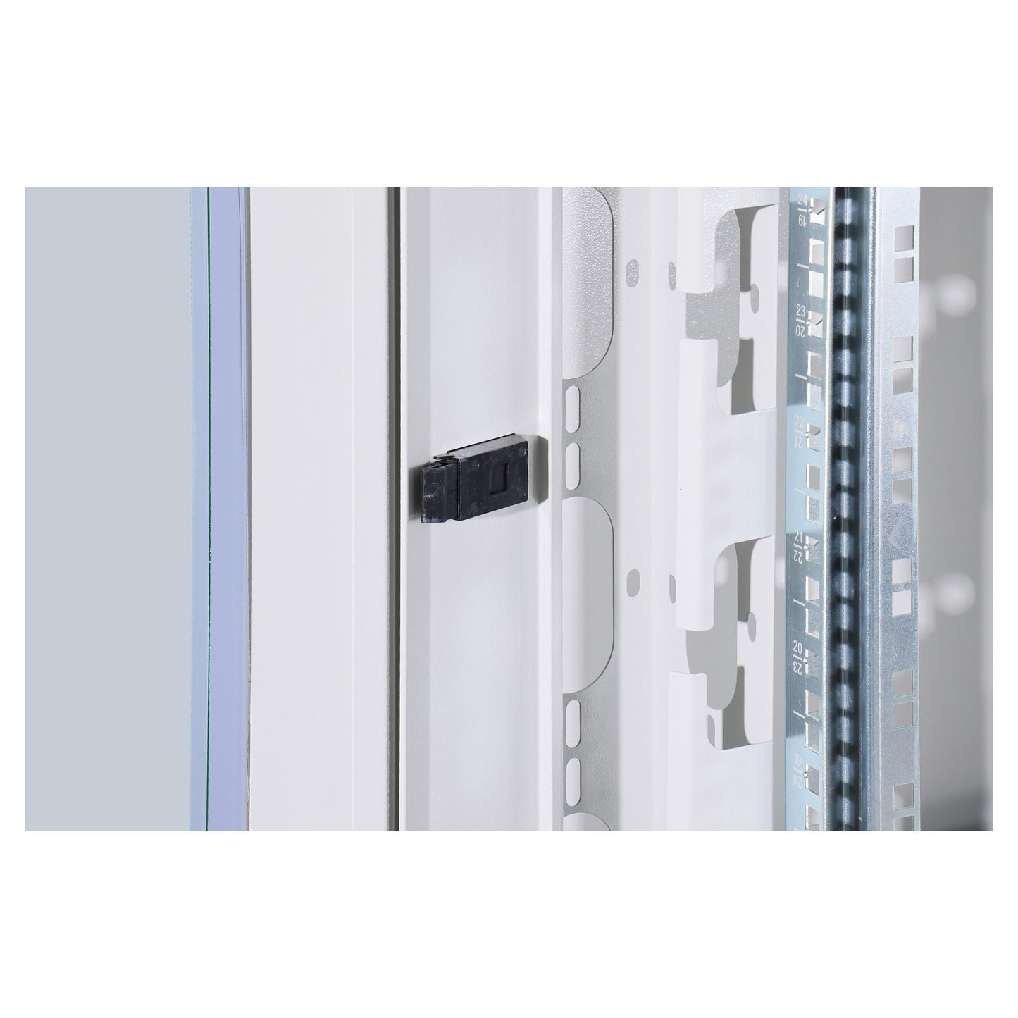 DIGITUS Netzwerkschrank Unique 42HE 2053x800x800mm grau (Speditionsversand)