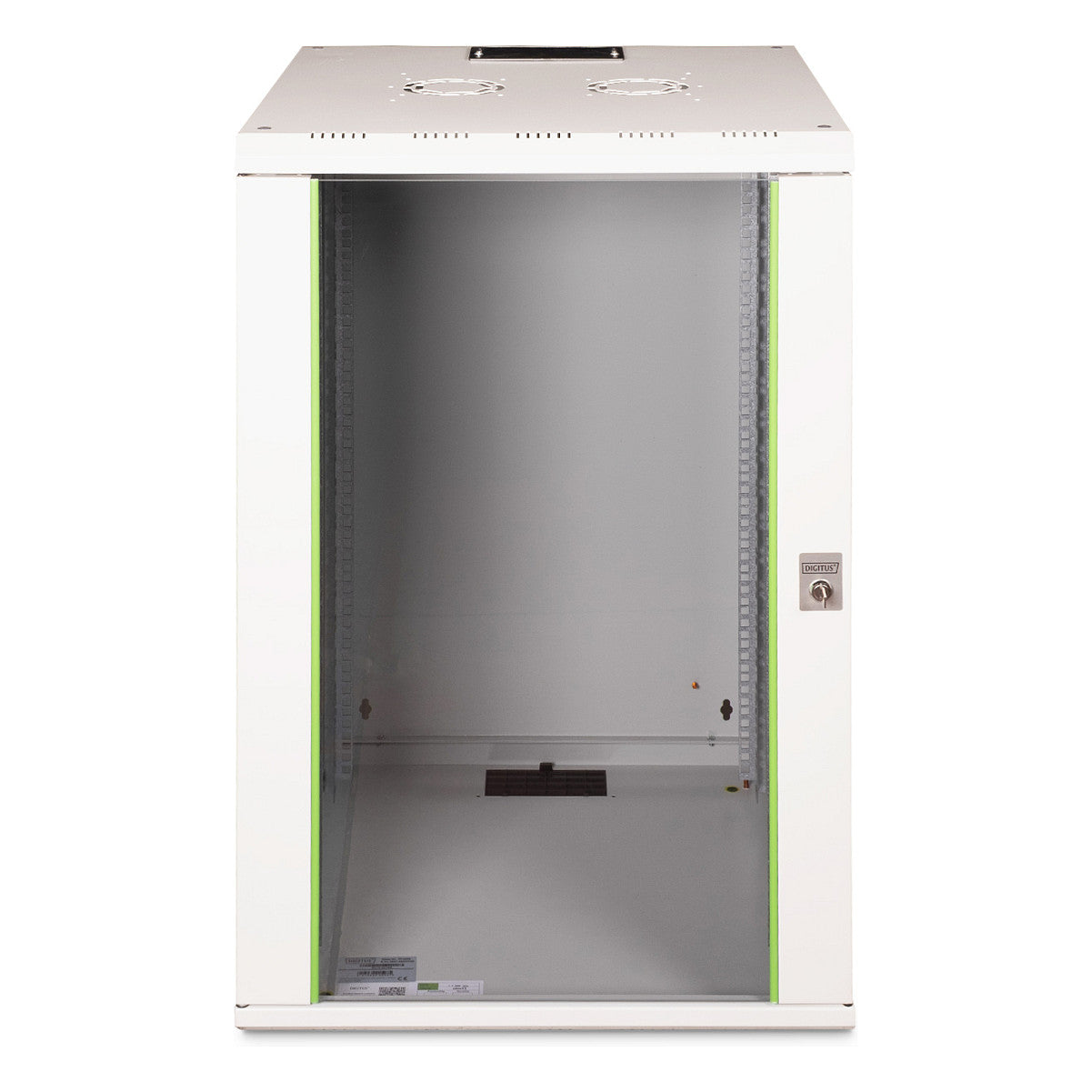 DIGITUS Wandgehäuse Unique 20HE 998x600x600mm grau (Speditionsversand)