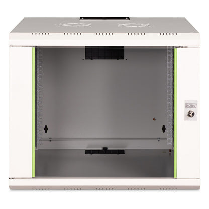 DIGITUS Wandgehäuse Unique 9HE 509x600x600mm grau