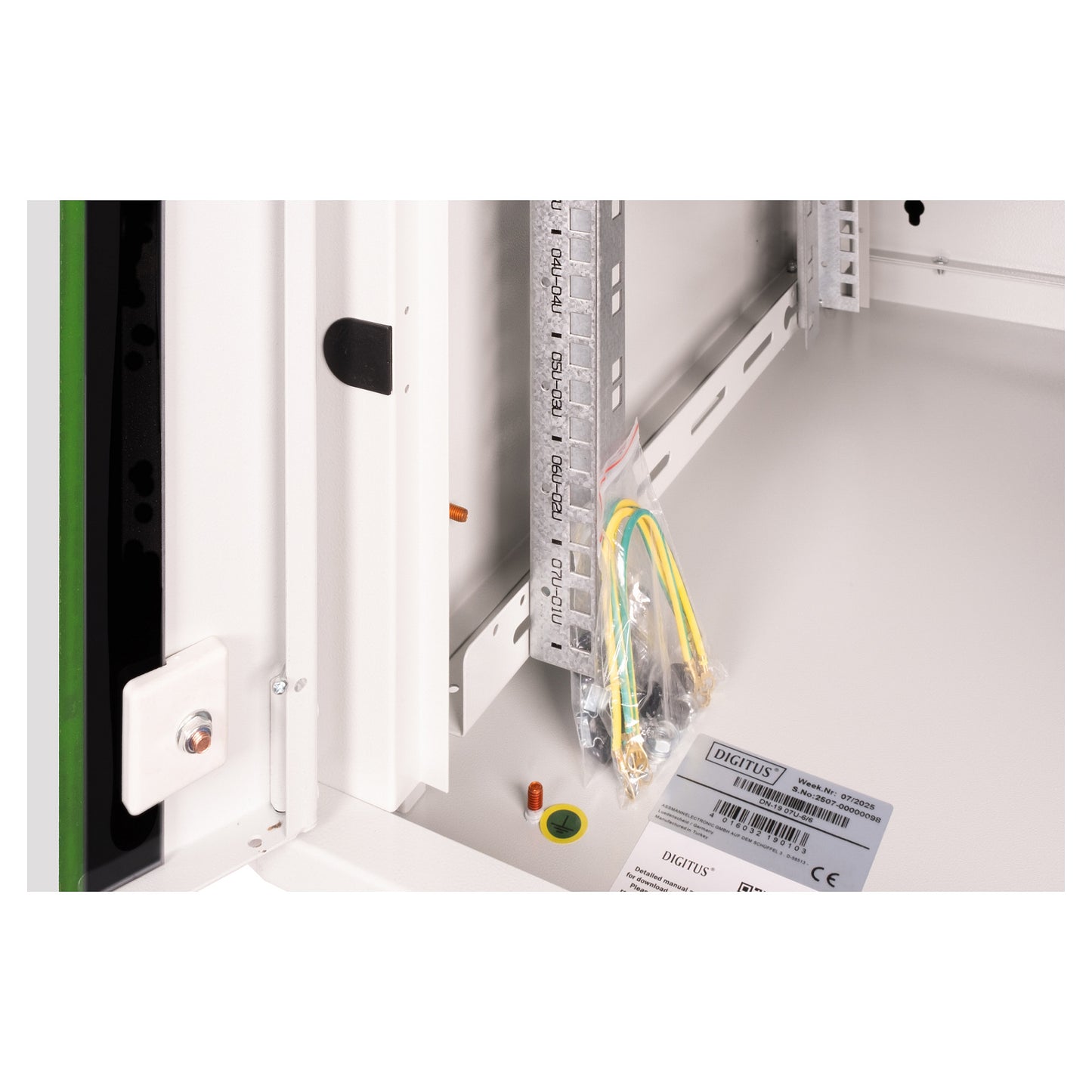 DIGITUS Wandgehäuse Unique 7HE 420x600x600mm grau