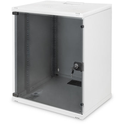 DIGITUS Wandgehäuse SOHO 12HE 595x540x400 mm grau unm.