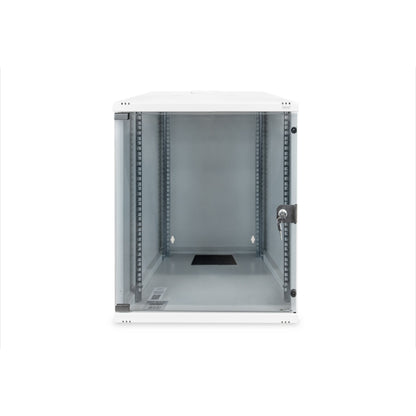 DIGITUS Wandgehäuse SOHO 12HE 595x540x400 mm grau unm.