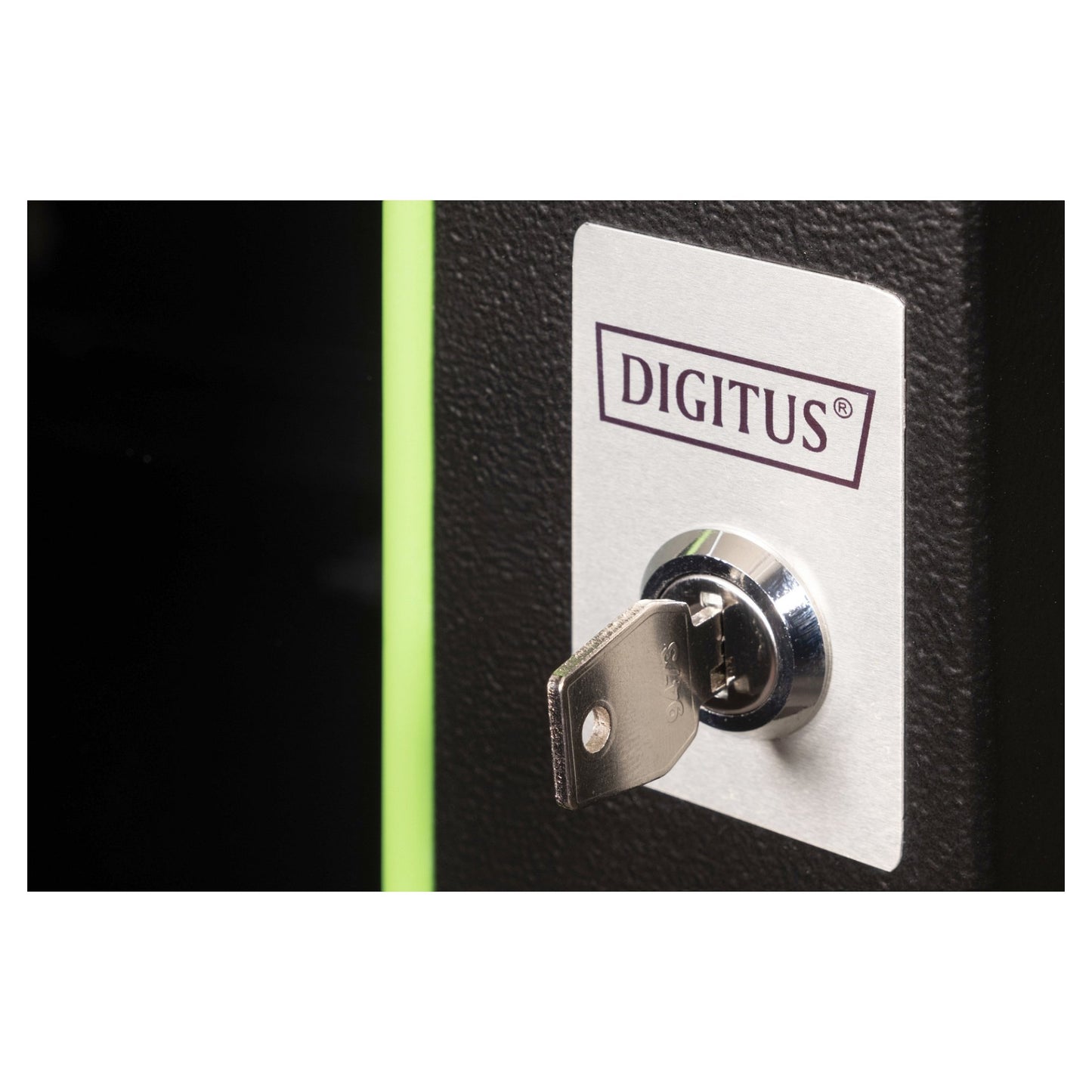 DIGITUS Wandgehäuse Unique 9HE 509x600x450mm schwarz