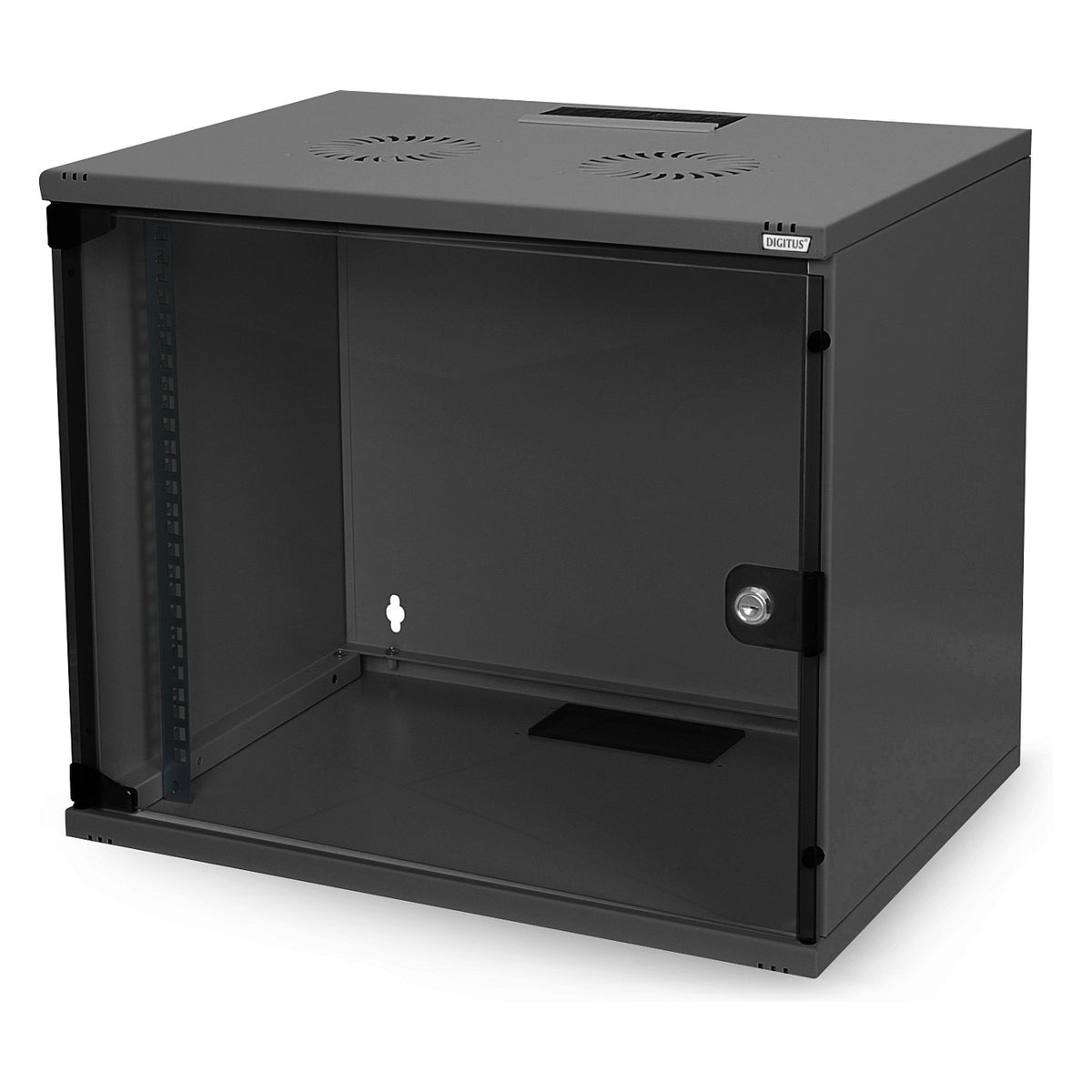 DIGITUS Wandgehäuse SOHO 7HE 370x540x400 mm schwarz
