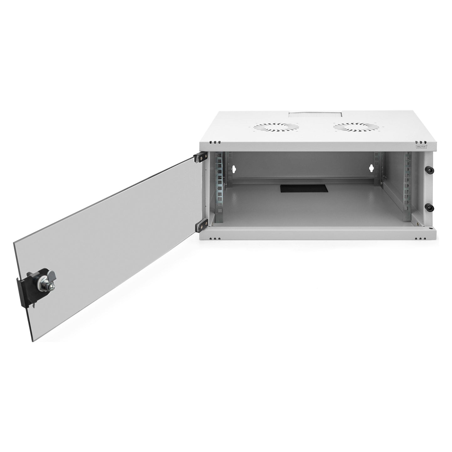 DIGITUS Wandgehäuse SOHO 4HE 241x540x400 mm grau unm.