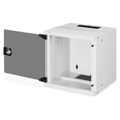 DIGITUS Wandgehäuse SOHO PRO 6HE 325x315x300 mm 10" grau