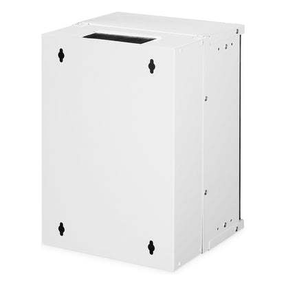 DIGITUS Wandgehäuse SOHO PRO 9HE 460x315x300 mm 10" grau