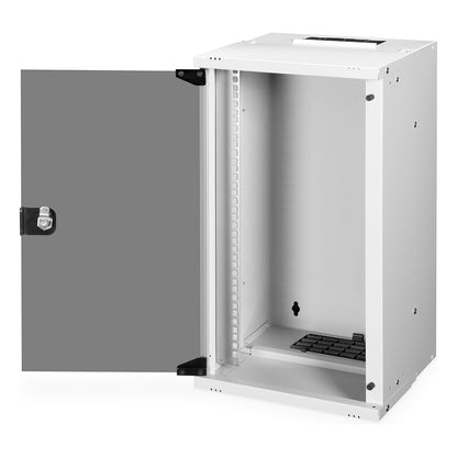 DIGITUS Wandgehäuse SOHO PRO 12HE 595x315x300 mm 10" grau