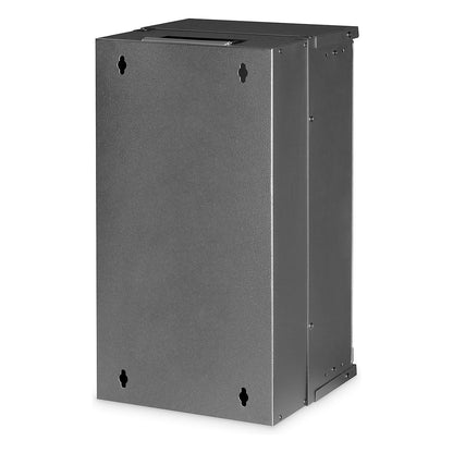 DIGITUS Wandgehäuse SOHO PRO 12HE 595x315x300 mm 10" schwarz