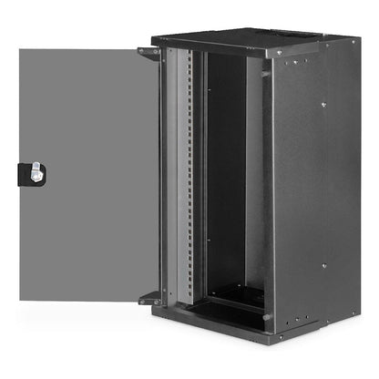 DIGITUS Wandgehäuse SOHO PRO 12HE 595x315x300 mm 10" schwarz