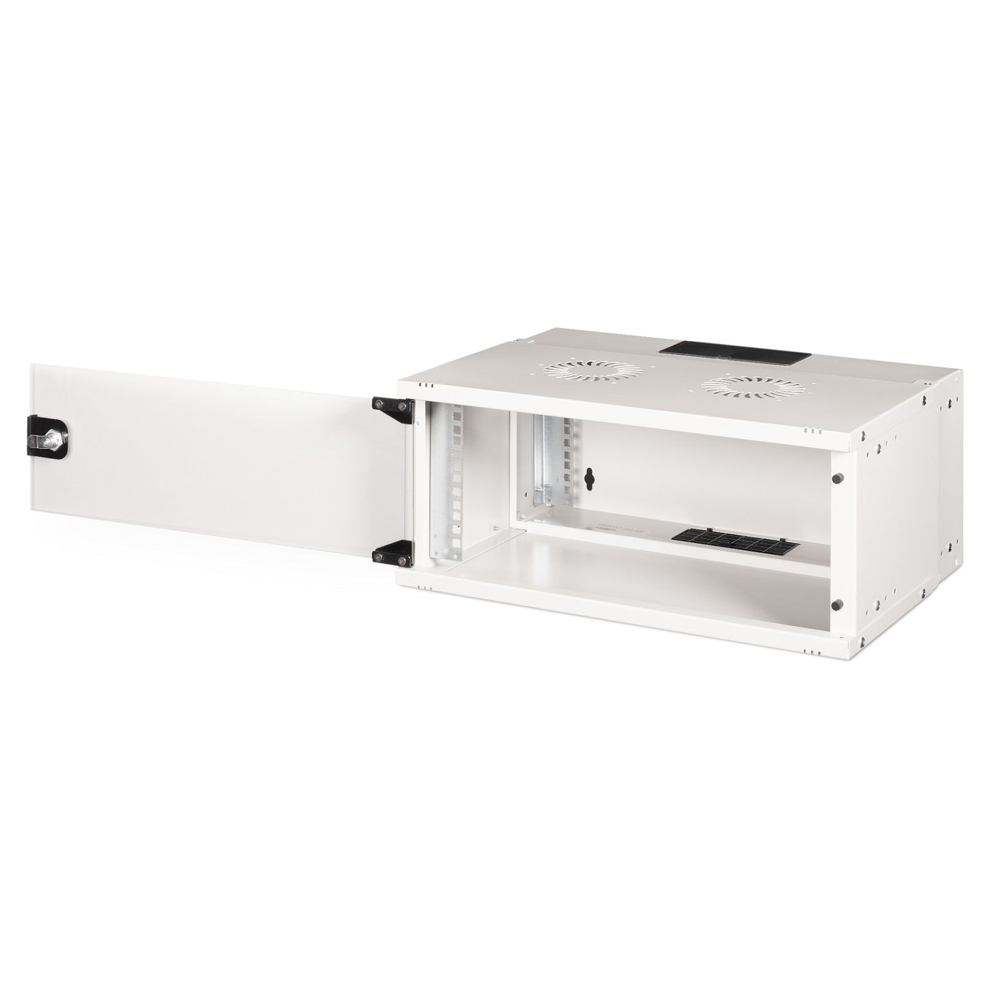 DIGITUS Wandgehäuse SOHO PRO 4HE 240x540x400 mm 19" grau