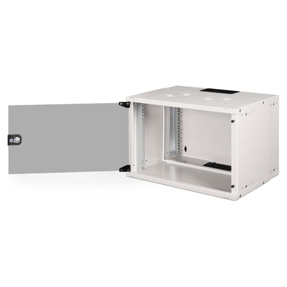 DIGITUS Wandgehäuse SOHO PRO 7HE 370x540x400 mm 19" grau