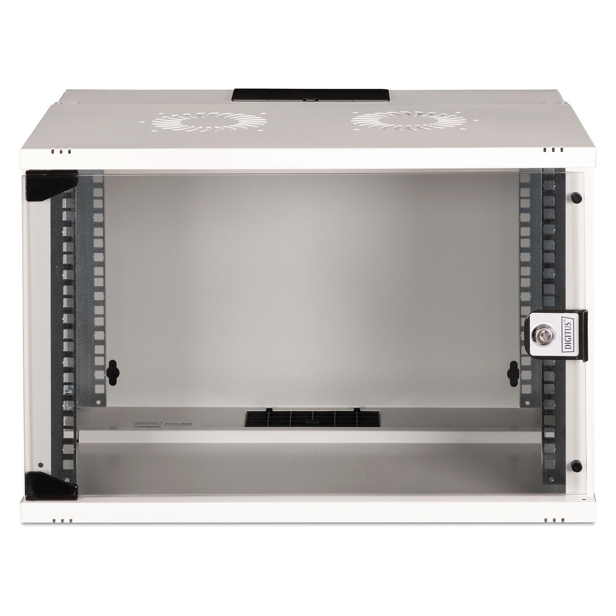 DIGITUS Wandgehäuse SOHO PRO 7HE 370x540x400 mm 19" grau