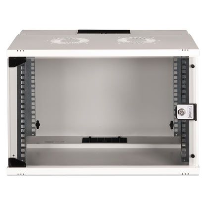 DIGITUS Wandgehäuse SOHO PRO 7HE 370x540x400 mm 19" grau