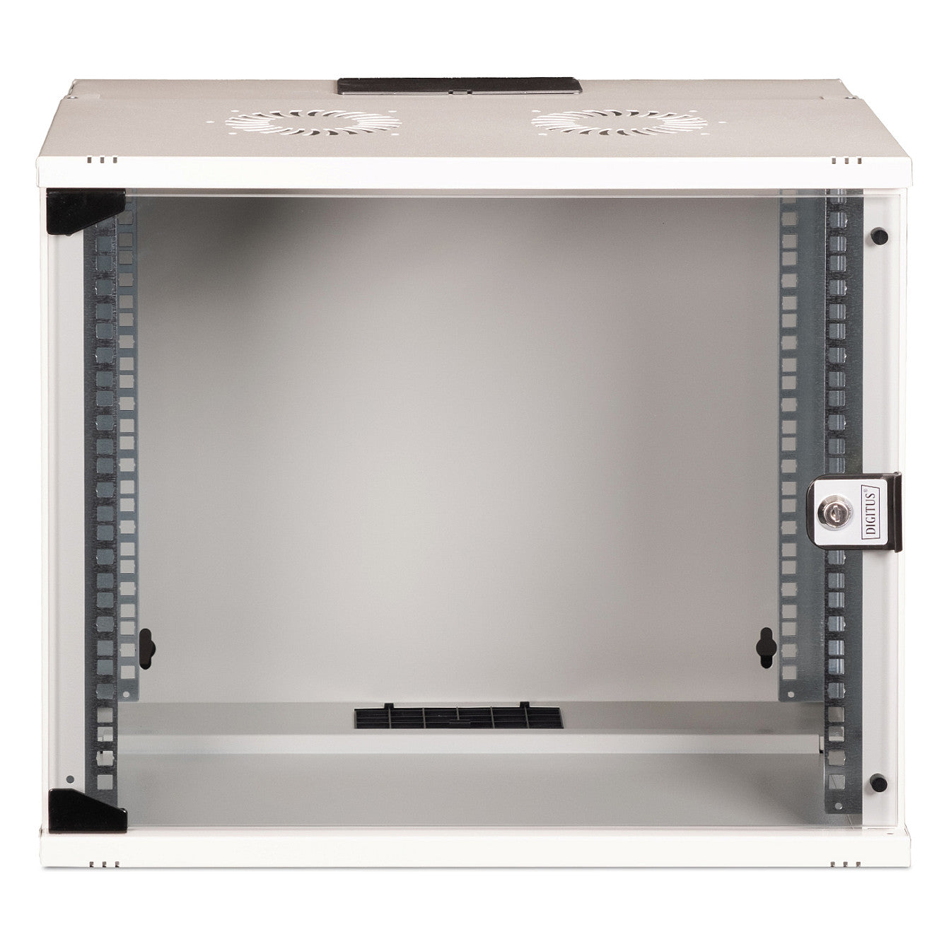 DIGITUS Wandgehäuse SOHO PRO 9HE 460x540x400 mm 19" grau