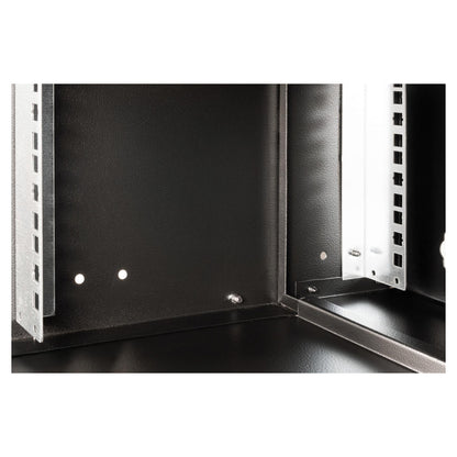 DIGITUS Wandgehäuse SOHO PRO 9HE 460x540x400 mm 19" schwarz