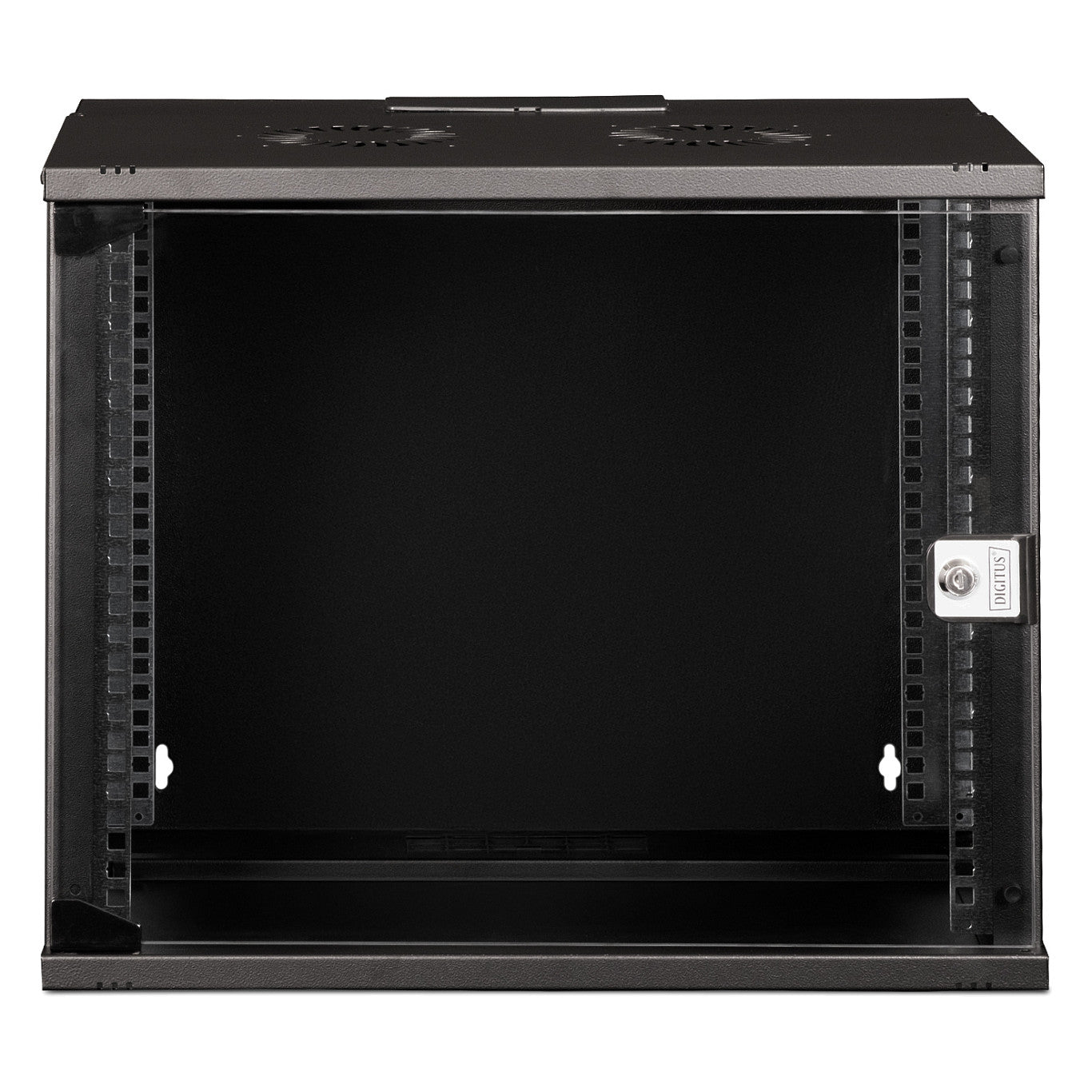 DIGITUS Wandgehäuse SOHO PRO 9HE 460x540x400 mm 19" schwarz
