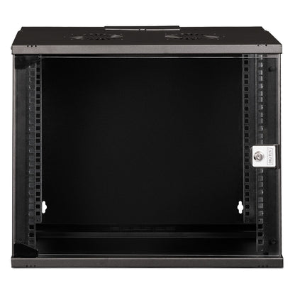 DIGITUS Wandgehäuse SOHO PRO 9HE 460x540x400 mm 19" schwarz