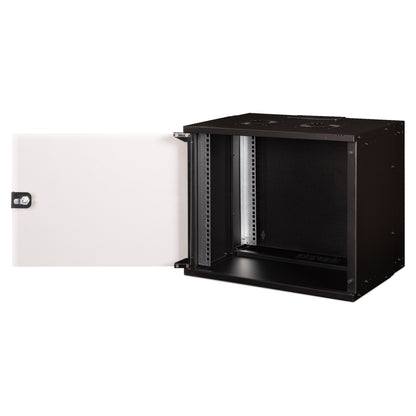 DIGITUS Wandgehäuse SOHO PRO 9HE 460x540x400 mm 19" schwarz