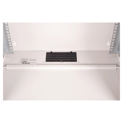 DIGITUS Wandgehäuse SOHO PRO 12HE 460x540x400 mm 19" grau