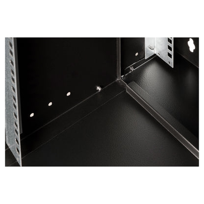 DIGITUS Wandgehäuse SOHO PRO 12HE 460x540x400 mm 19" schwarz