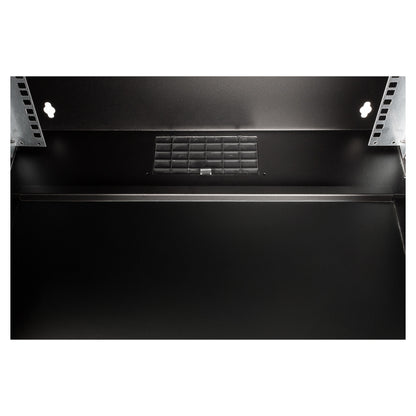 DIGITUS Wandgehäuse SOHO PRO 12HE 460x540x400 mm 19" schwarz