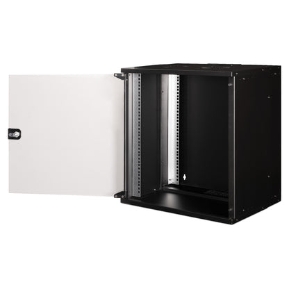 DIGITUS Wandgehäuse SOHO PRO 12HE 460x540x400 mm 19" schwarz