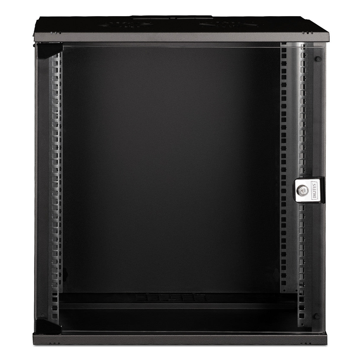 DIGITUS Wandgehäuse SOHO PRO 12HE 460x540x400 mm 19" schwarz