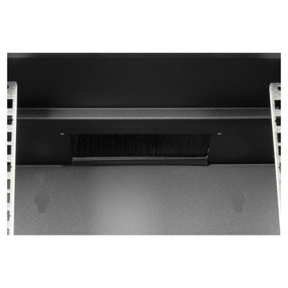 DIGITUS Wandgehäuse SOHO PRO 6HE 325x315x300 mm 10" schwarz