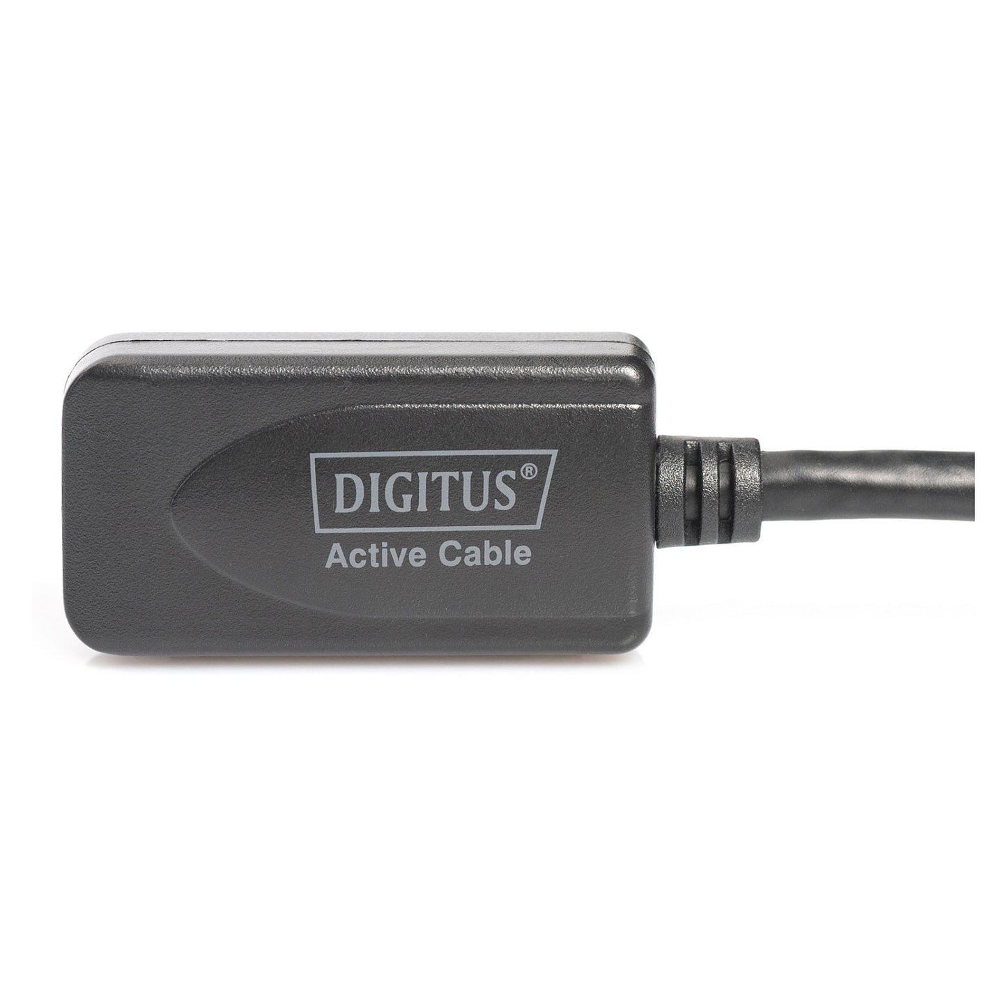 DIGITUS Repeaterkabel USB 2.0 Typ A male > female 20.00m