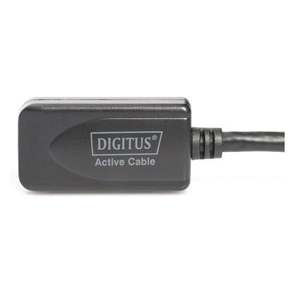 DIGITUS Repeaterkabel USB 2.0 Typ A male > female 20.00m