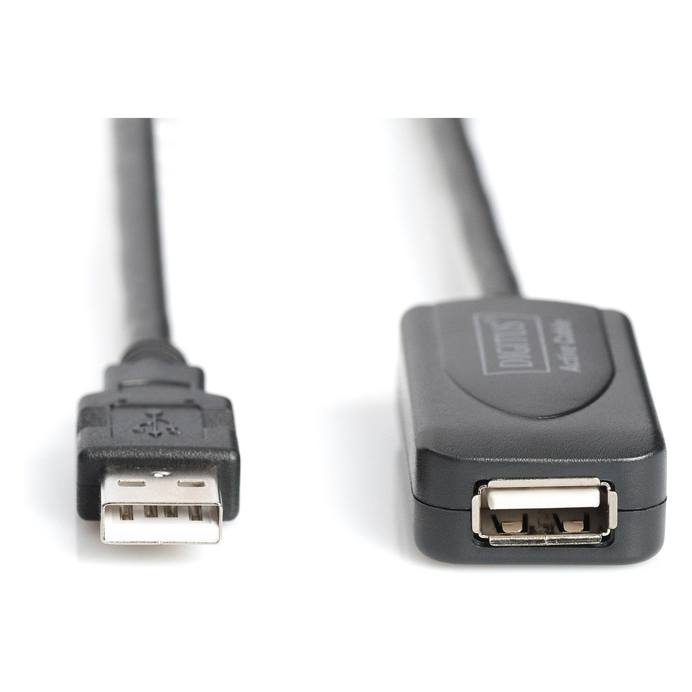 DIGITUS Repeaterkabel USB 2.0 Typ A male > female 20.00m