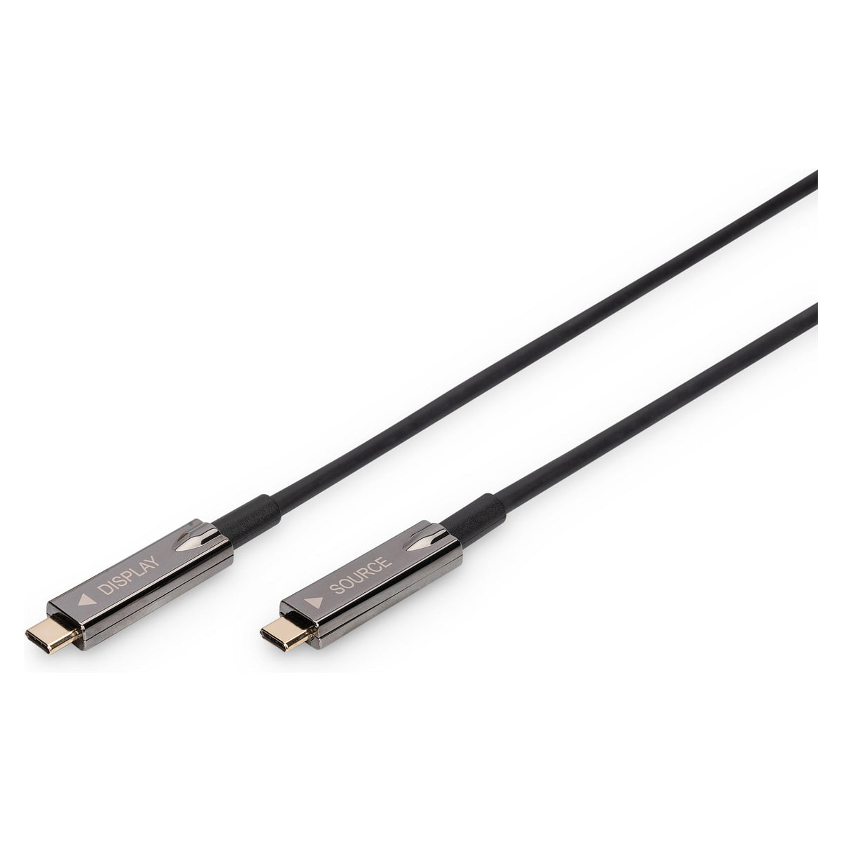 DIGITUS USB 3.1 Kabel Typ C -C St/St AOC Hybrid 4K 60Hz 20m