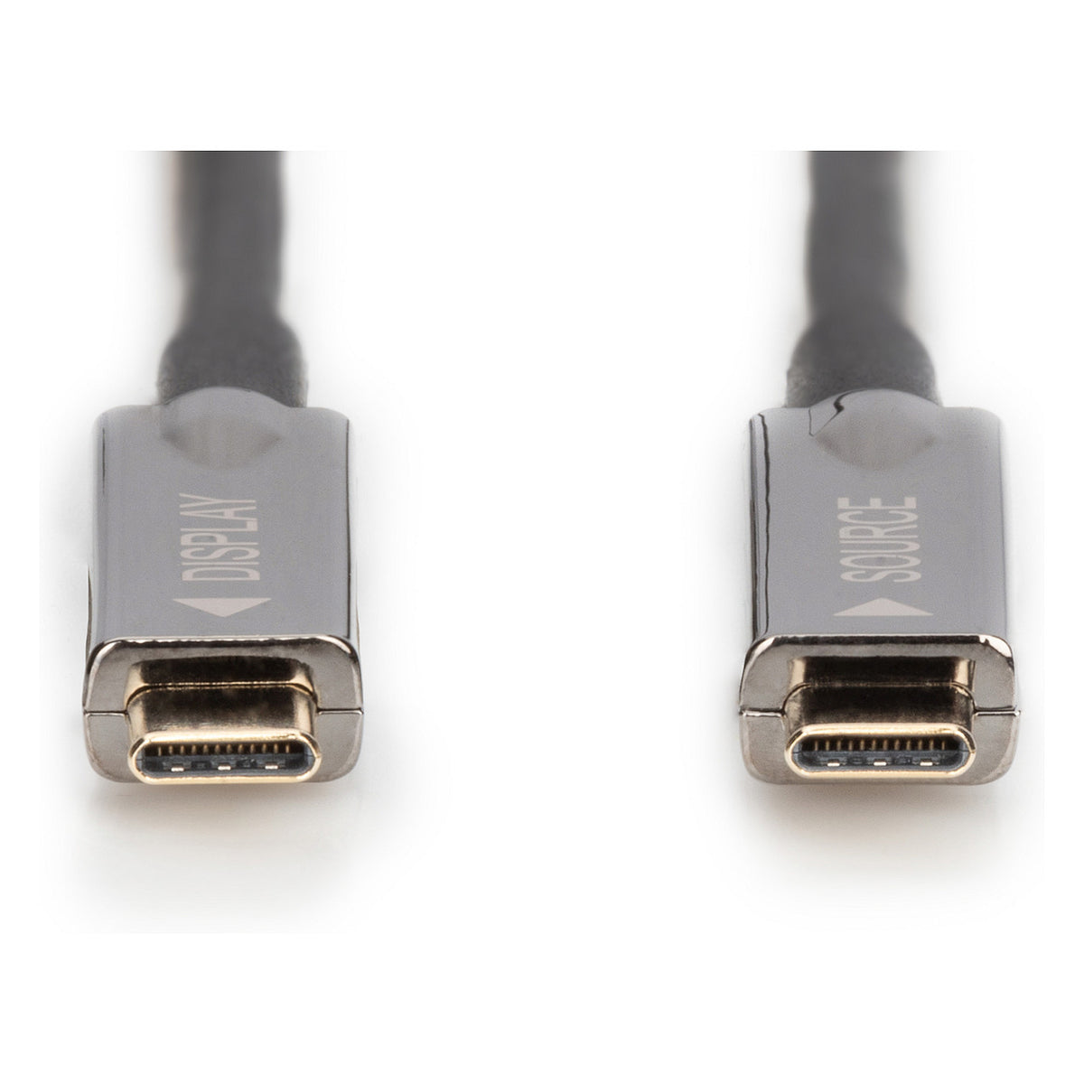 DIGITUS USB 3.1 Kabel Typ C -C St/St AOC Hybrid 4K 60Hz 20m