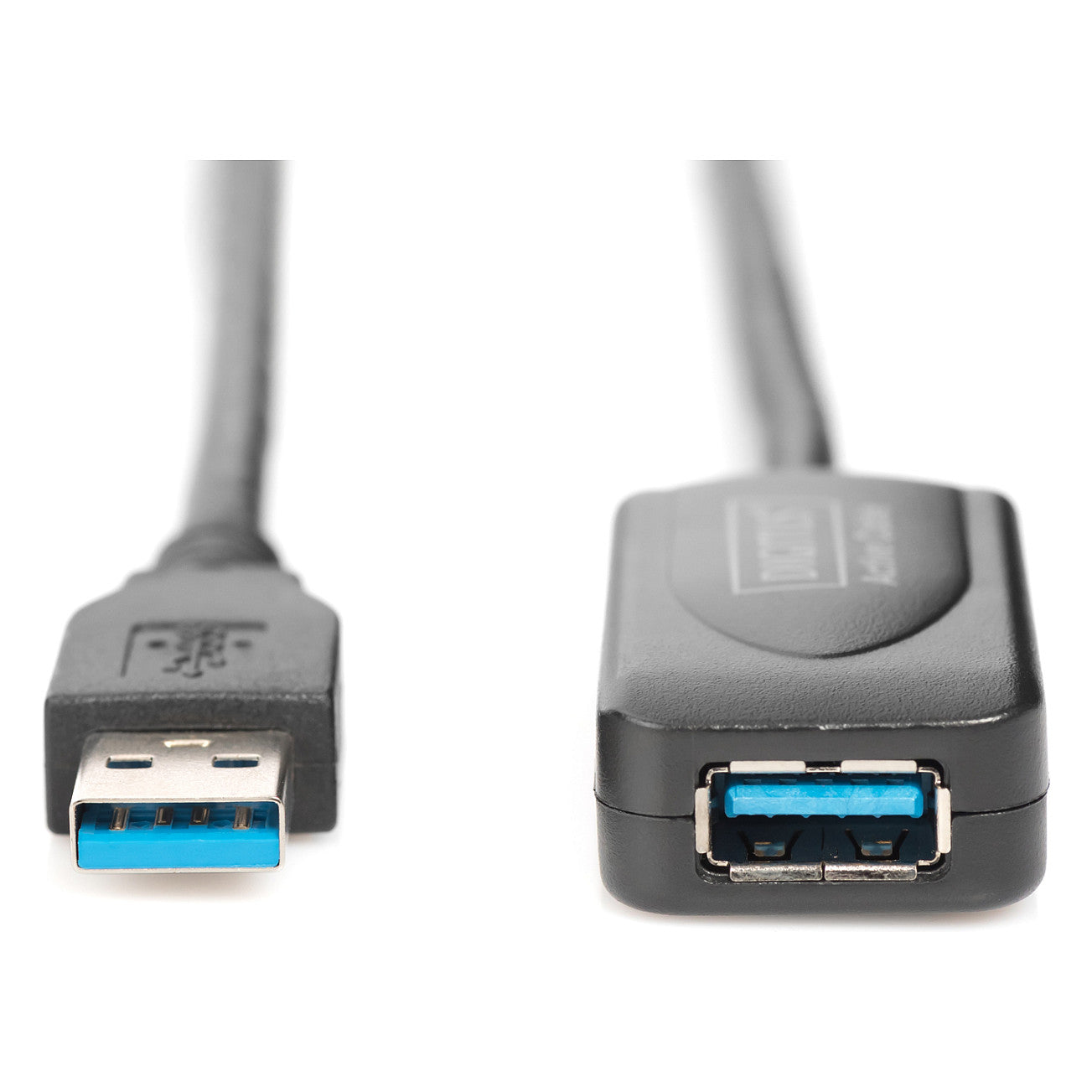 DIGITUS USB 3.0 Verlängerungskabel Typ A -A St/Bu 5.0m, sw