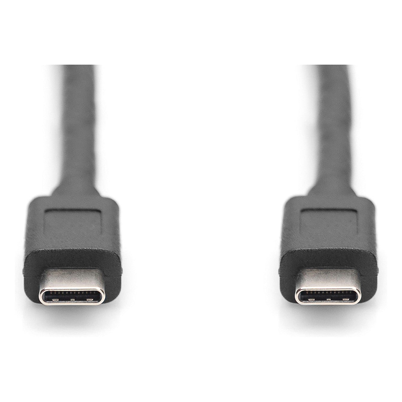 DIGITUS USB 3.1 Anschlusskabel Typ C -C St/St 1.0m, sw