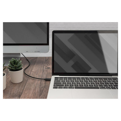 DIGITUS USB C Adapterkabel Typ C -HDMI A 4K St/St 5.0m, sw