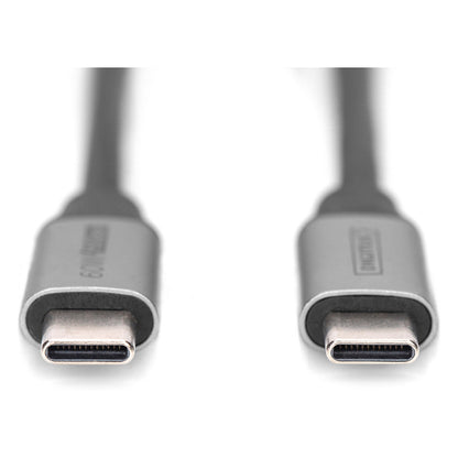 DIGITUS Anschlusskabel USB3.0/C -> C St/St 1m schwarz