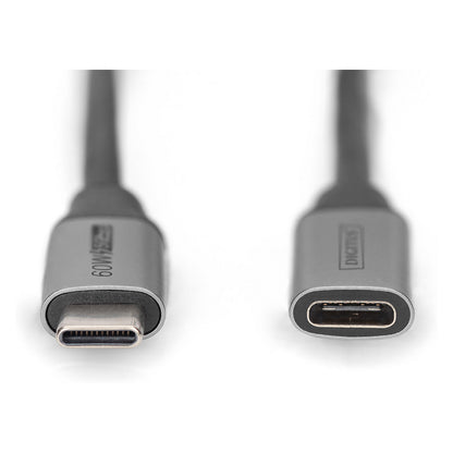 DIGITUS Verlängerungskabel USB3.0/C -> C St/St 1m schwarz