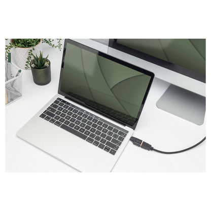 DIGITUS Adapter USB-C St.-> HDMI Bu./ 4K/30HZ 5cm