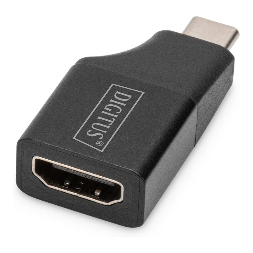 DIGITUS Adapter USB-C St.-> HDMI Bu./ 4K/30HZ 5cm