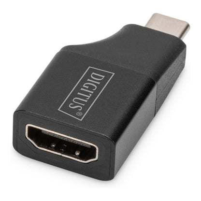 DIGITUS Adapter USB-C St.-> HDMI Bu./ 4K/30HZ 5cm