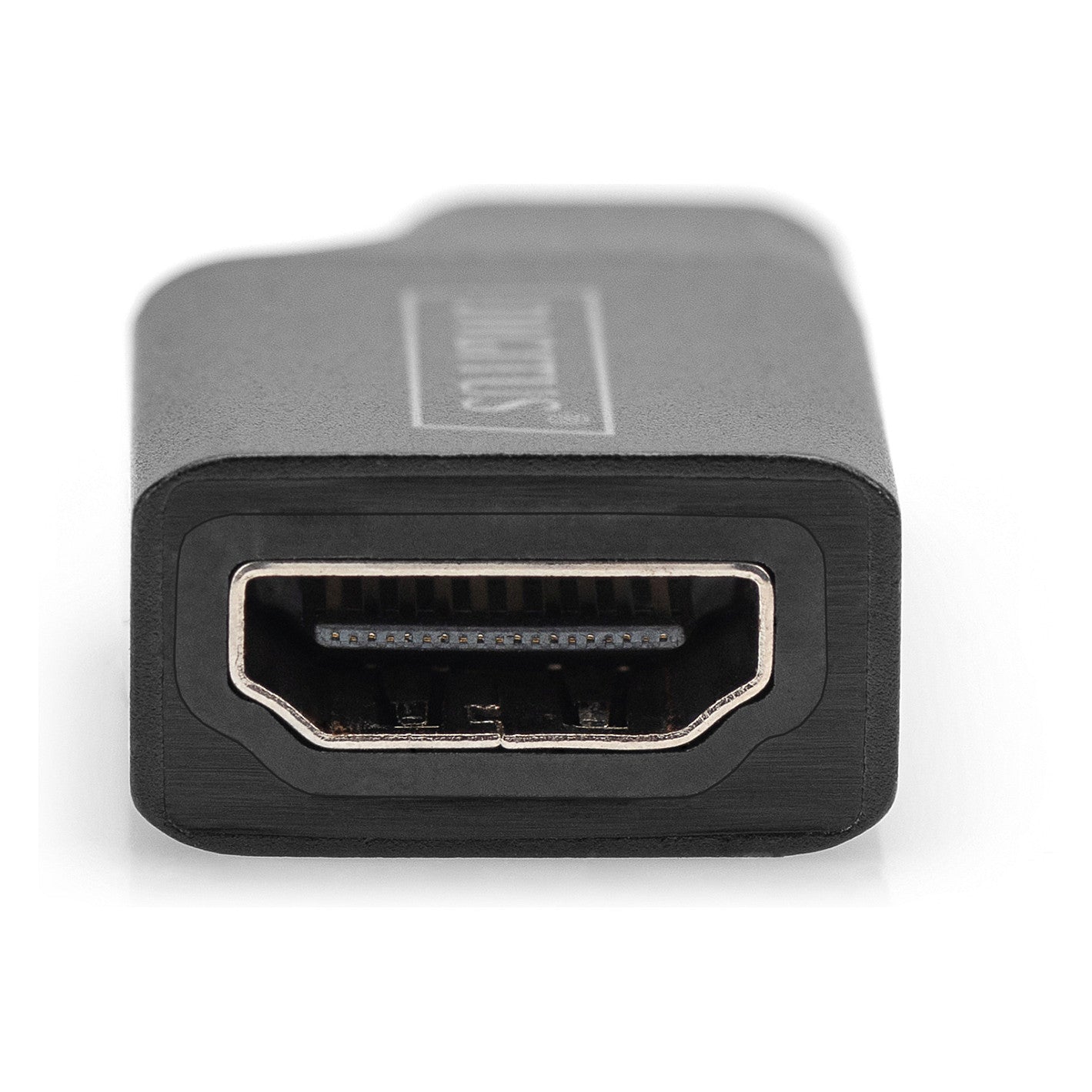 DIGITUS Adapter USB-C St.-> HDMI Bu./ 4K/30HZ 5cm