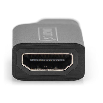 DIGITUS Adapter USB-C St.-> HDMI Bu./ 4K/30HZ 5cm