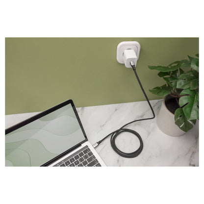 DIGITUS Anschlusskabel USB4.0/C -> C 20Gbit/s 3m schwarz
