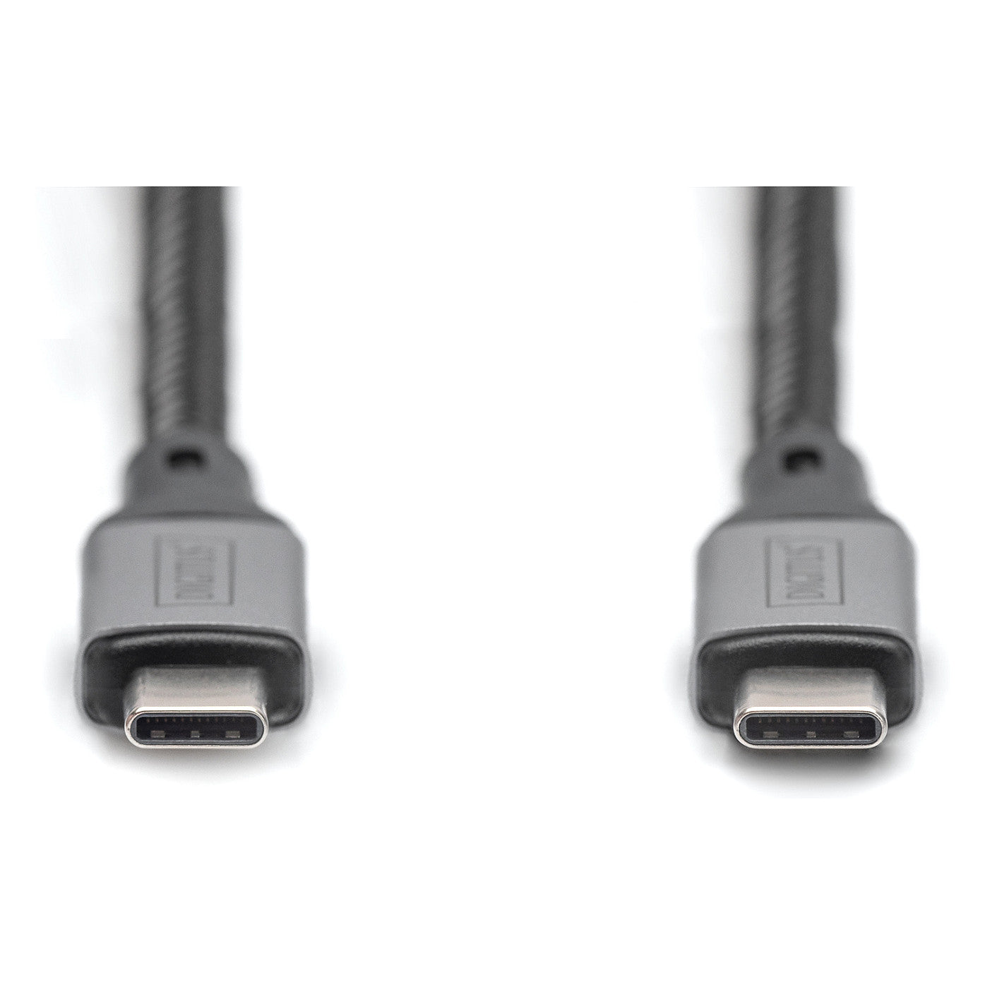 DIGITUS Anschlusskabel USB4.0/C -> C 20Gbit/s 3m schwarz