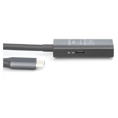 DIGITUS Verlängerungskabel USB-C->USB-A St./Bu. 5G 5,00m