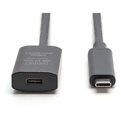 DIGITUS Verlängerungskabel USB-C->USB-C St./Bu. 10G 5,00m