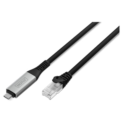 DIGITUS USB 3.2.RJ45 Ethernet Kabel S/FTP 3 m