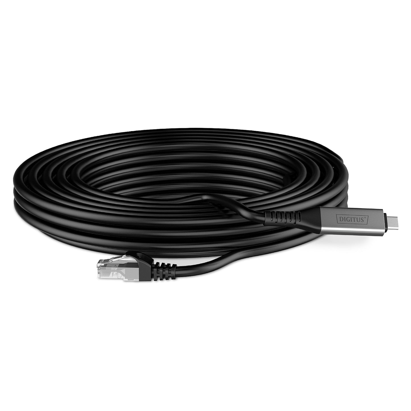 DIGITUS USB 3.2.RJ45 Ethernet Kabel S/FTP 5 m